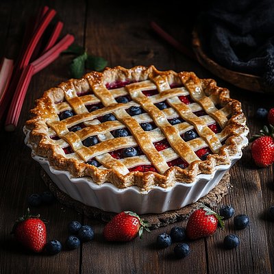 Bumbleberry Pie 9” In 