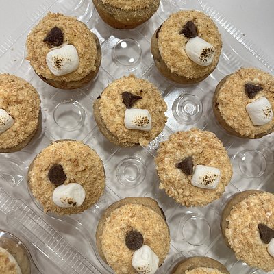 S’MORES Cookie Cake Recipe