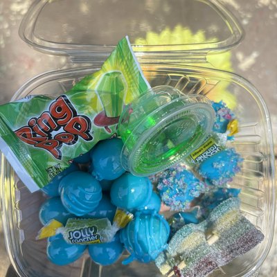 POP Rock  Grapes