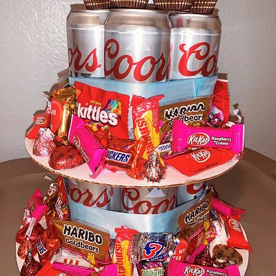 Beer Cake Tower 