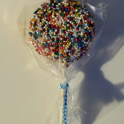 Chocolate Dot Cake