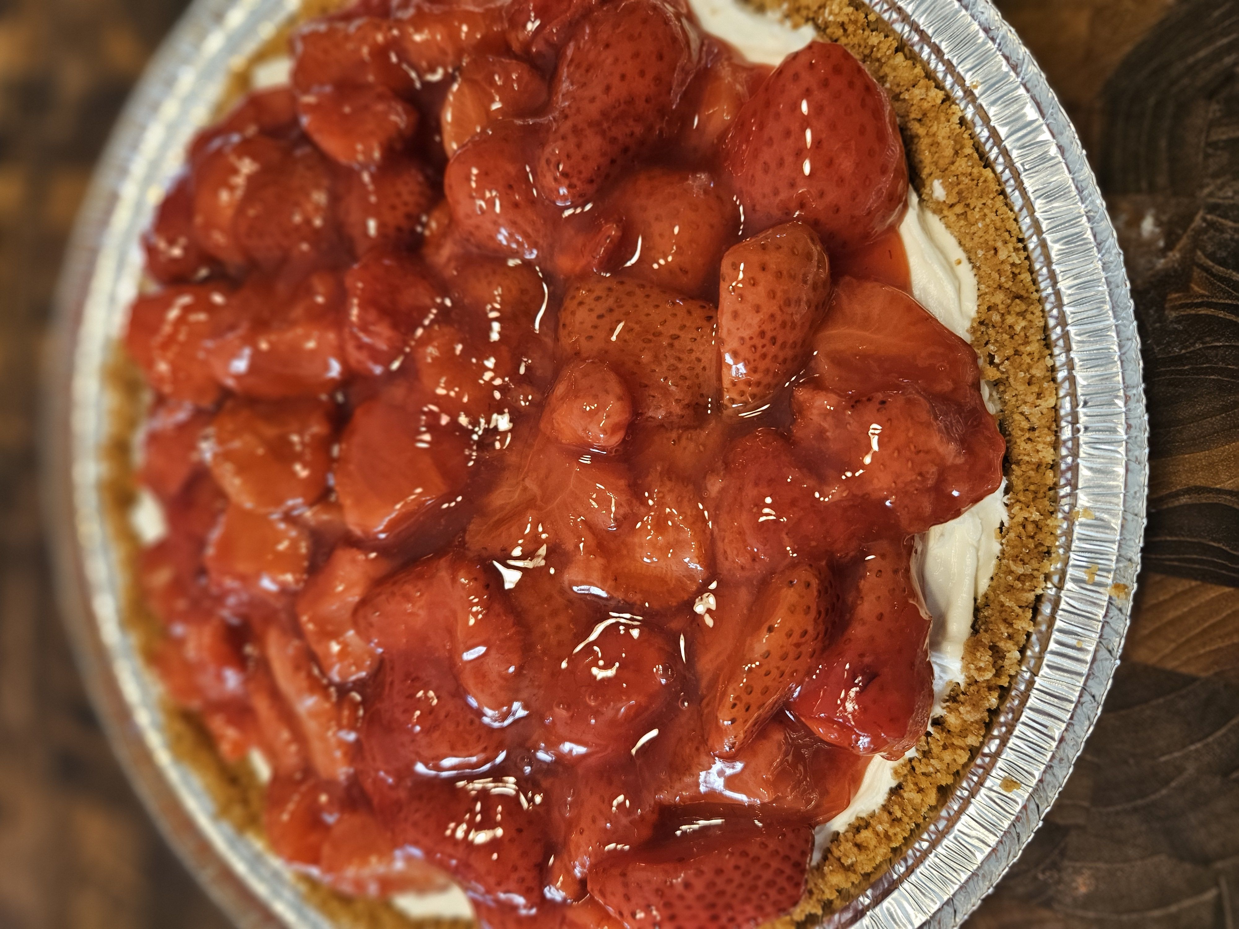 Strawberry Torte