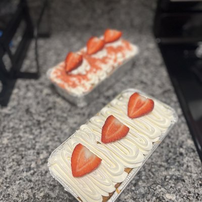 Tres Leches Cakes 🎂 