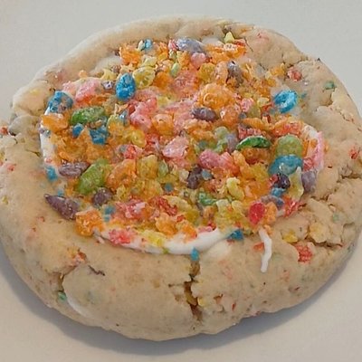 Fruity Pebbles Cheesecake 