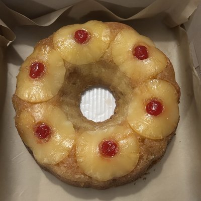 Pineapple Upside Down Cake