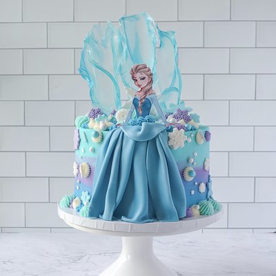 8” Custom Cake - Serves 30