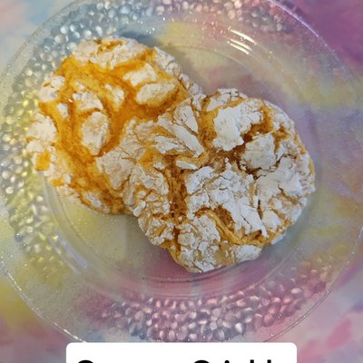 Orange Crinkle 