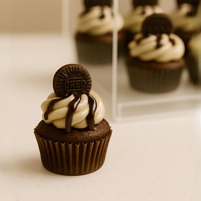 Oreo Mini Cupcakes (24)