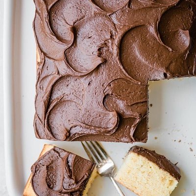Granny’s Chocolate Cake