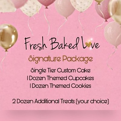 Signature Party Package 