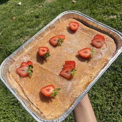 Churro Cheesecake Tray