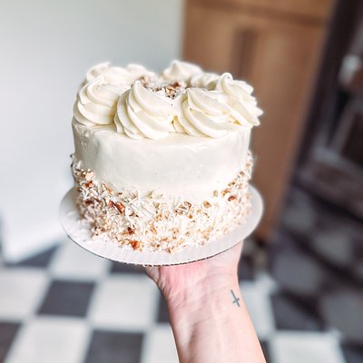 Italian Cream Cake