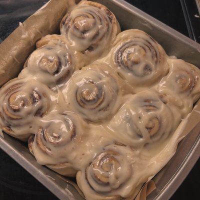 Cinnamon Buns 
