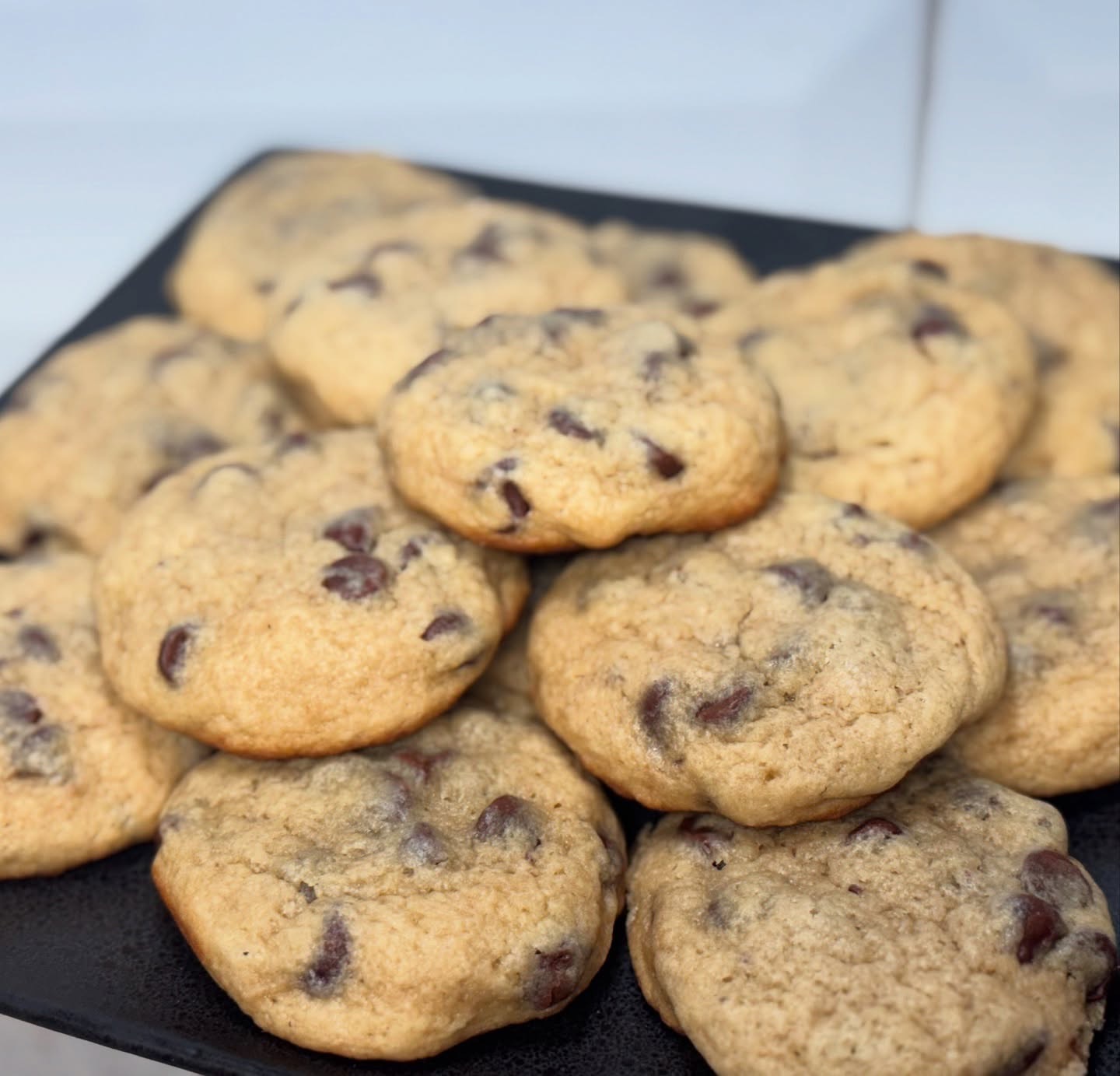 Sourdough Chocolate Chip Cookies
