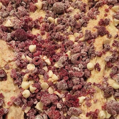 White Chocolate Raspberry Sourdough