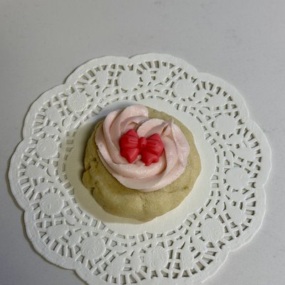 Blush Sugar Cookies