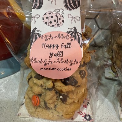 Monster Cookies