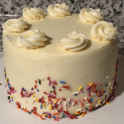 Funfetti Celebration Cake