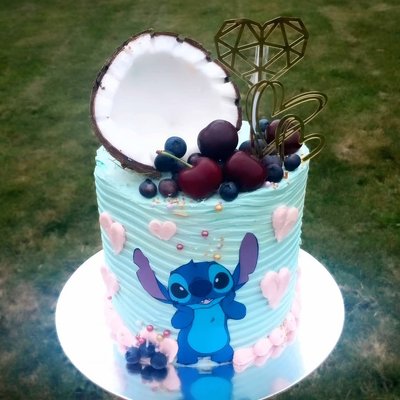 6"-  3 Layer Cake