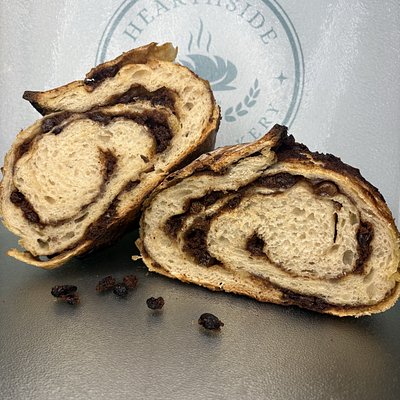 Cinnamon Raisin Sourdough