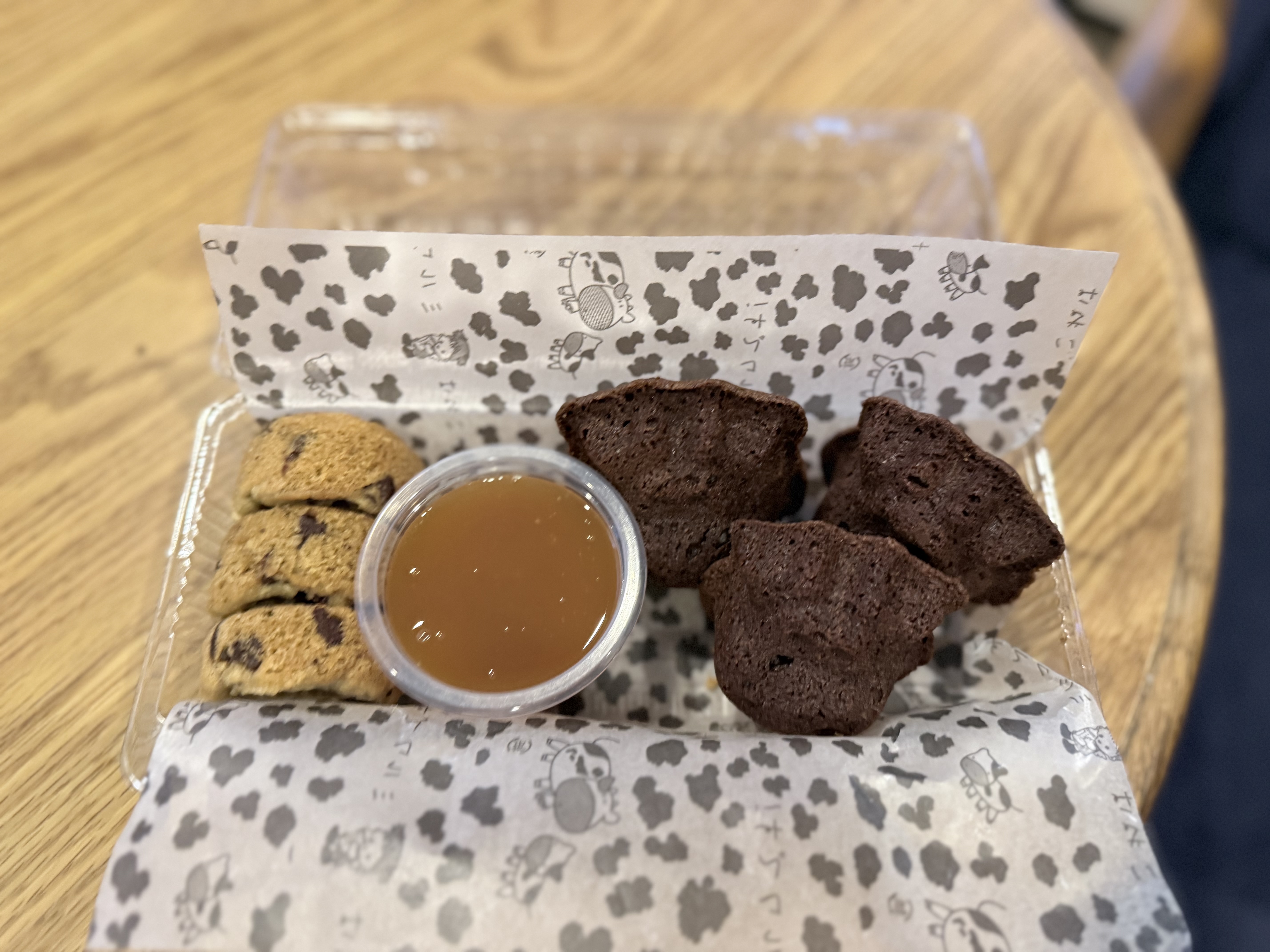 Caramel Brookie  Brownie & Dunk 