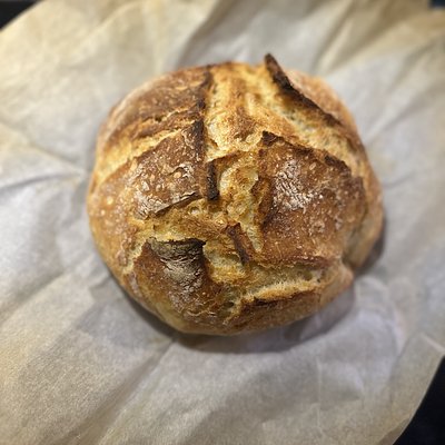Artisan Bread (Not sourdough)