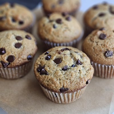 Chocolate Chip Muffins