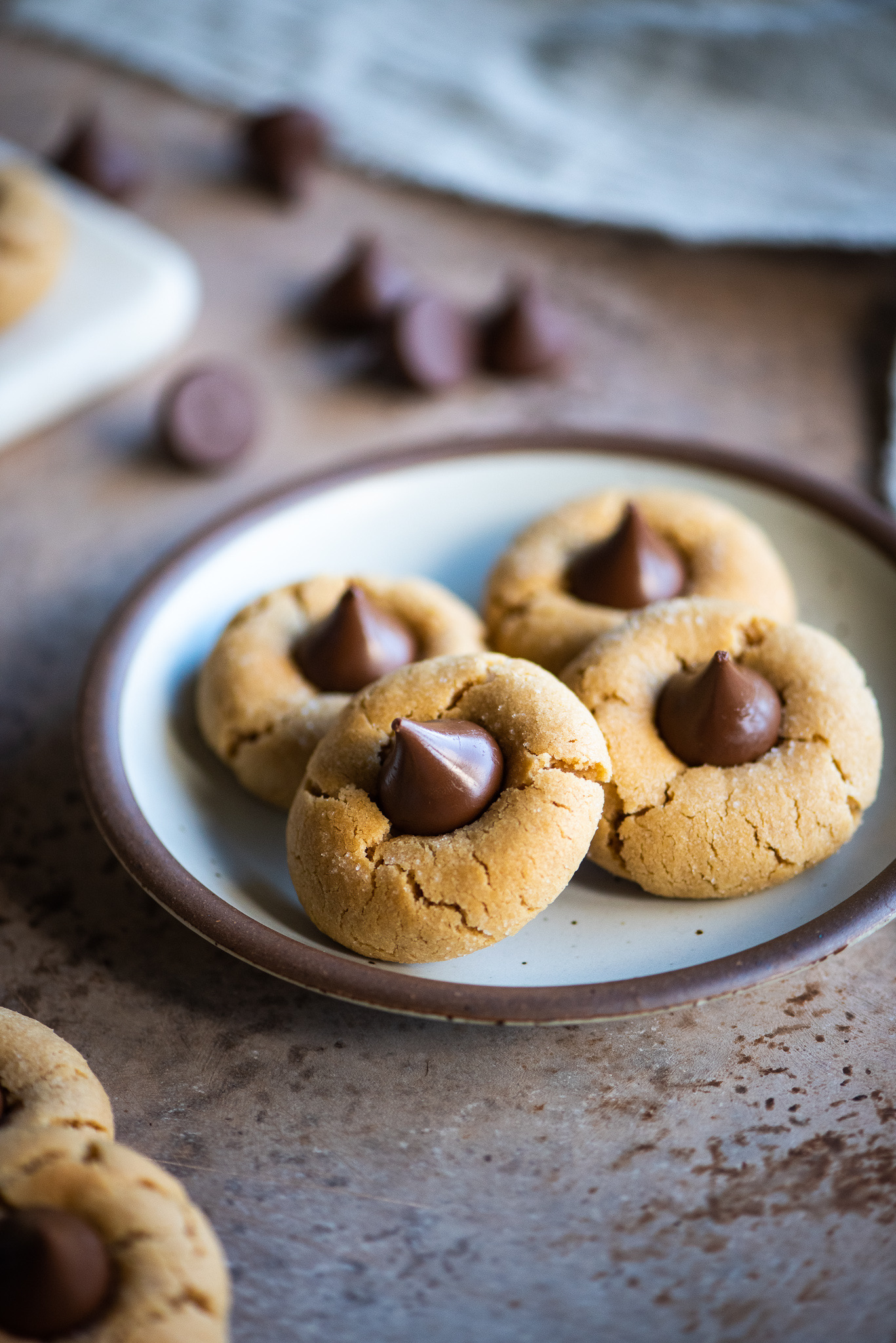 Peanut Butter Kiss Cookies