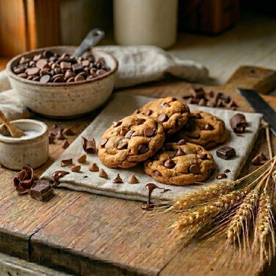 Chocolate Chip Cookies (4ct) 