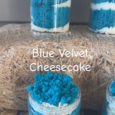 Midnight Blue Velvet Dream Jar