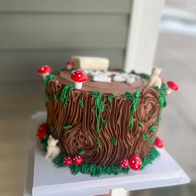 8” Circle Cake (3 Layers) 