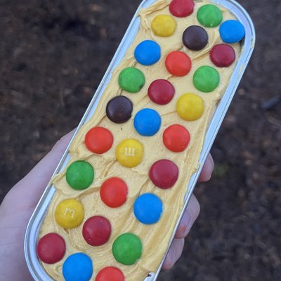 “Inside out” Core Memory Mini Loaf Cake