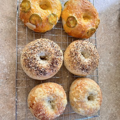 1/2 Dozen Bagels