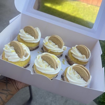 Half Dozen Cupcakes 