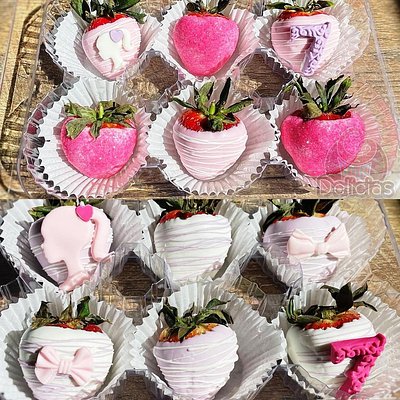 Covered Strawberries 