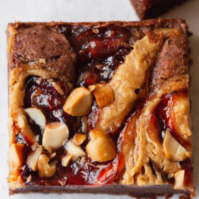 PB&J Brownies (6)
