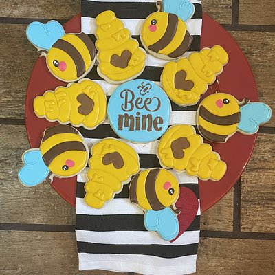 Sugar Cookie Platter 