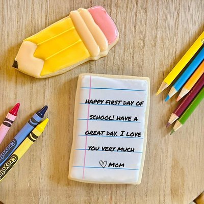 Personalized Note & Pencil 