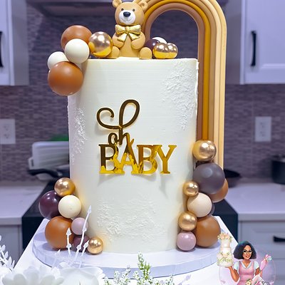 Custom Baby Shower Cake