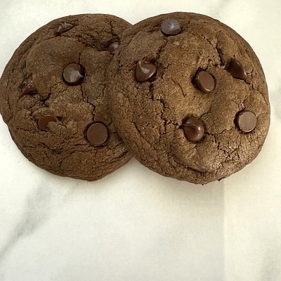 Grandma’s Double Chocolate Chip Cookie