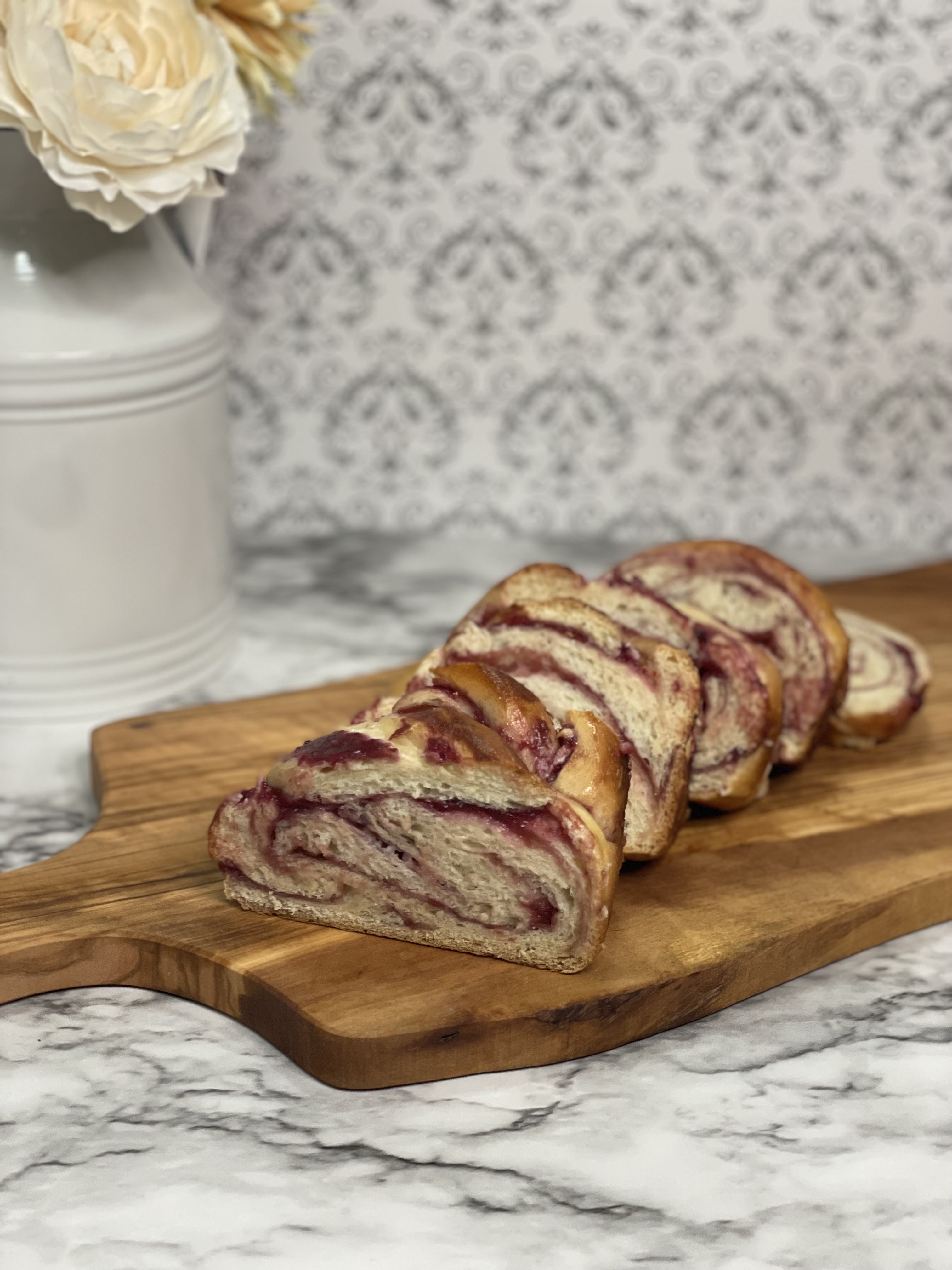 Fruit Filled Babka