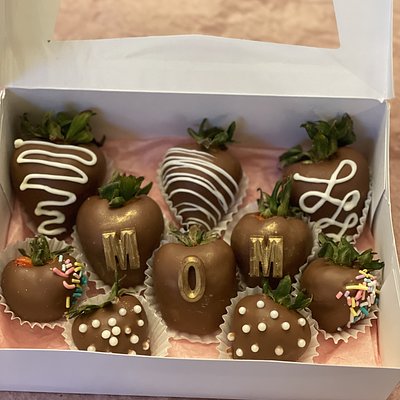Chocolate Strawberries 