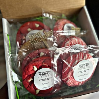 (1) Dozen Variety Cookies 
