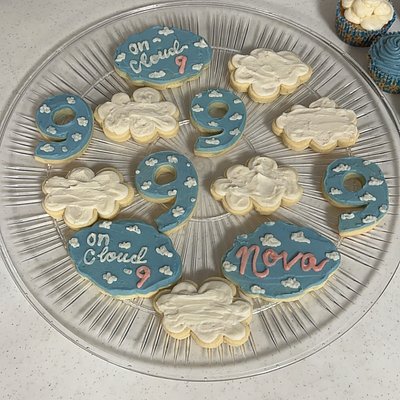 Frosted Sugar Cookies