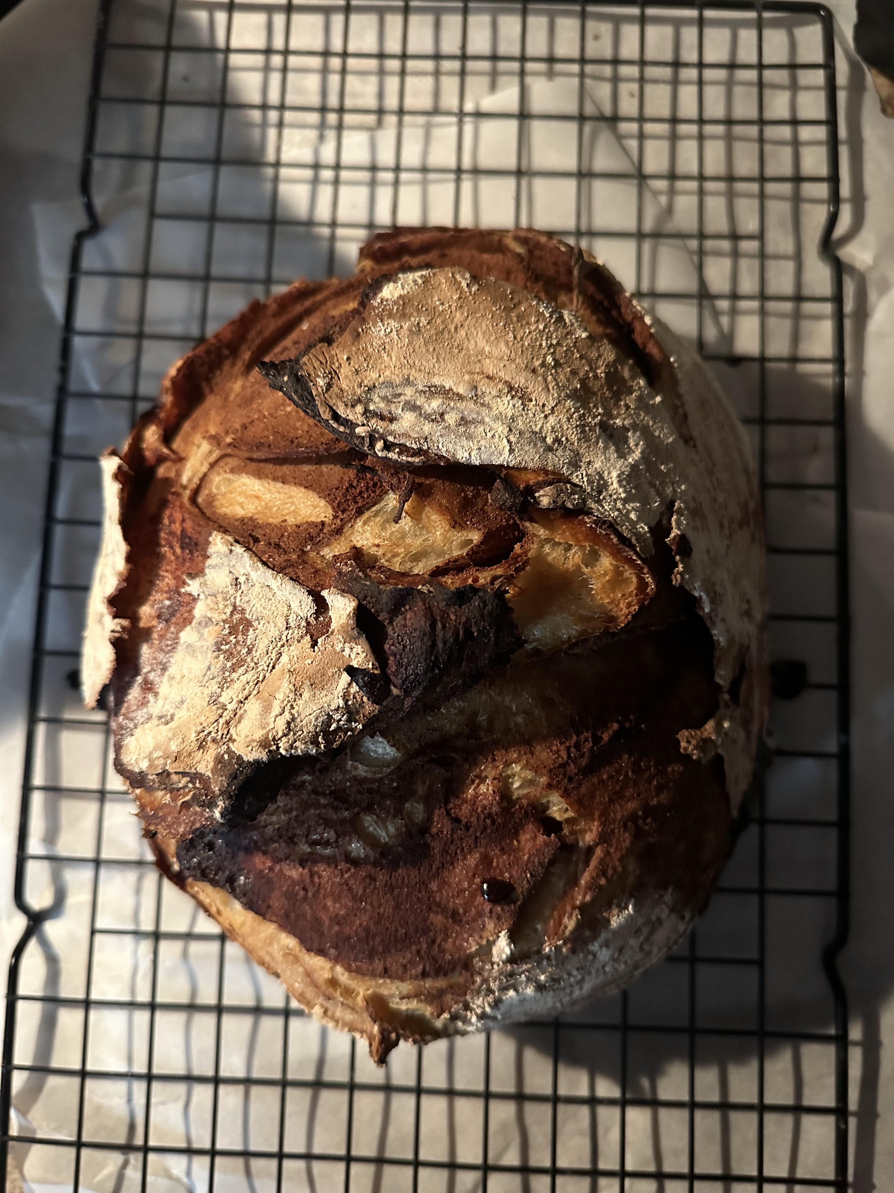 Cinnamon Sugar Sourdough Loaf