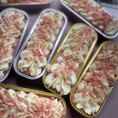 Mini Strawberry Crunch 