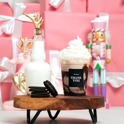 Oreo Milkshake 