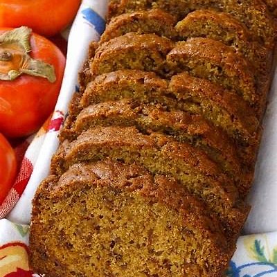 GF/DF Golden Persimmon Bread
