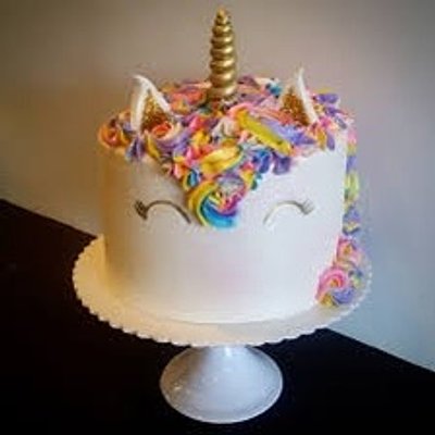 9 Inch Round Custom Cake (Feeds 22 to 30 People) 