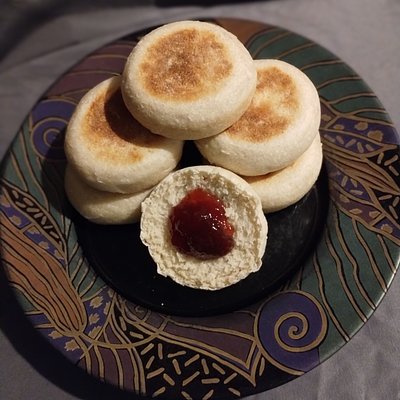 Sourdough English Muffins (6 Pack)